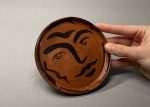 Face of Woman Plate
