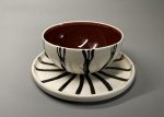 Deep Red Bowl&Tabak Set
