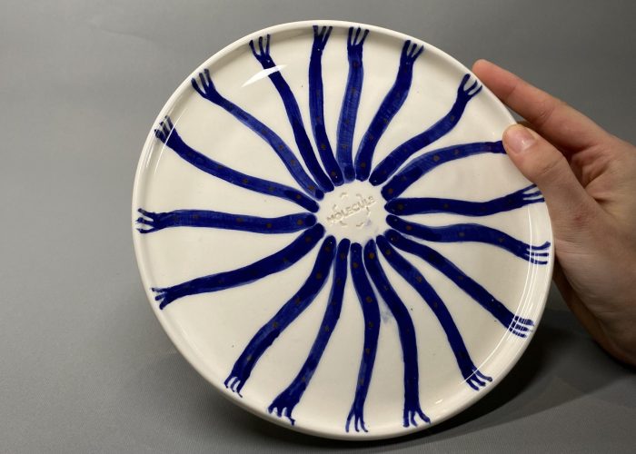 Orange Bowl&Tabak Set - Görsel 4