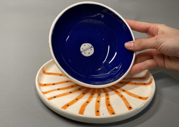 Cobalt Bowl&Tabak Set - Görsel 2