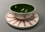 Deep Green Bowl&Tabak Set