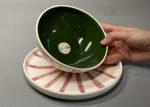 Deep Green Bowl&Tabak Set - Görsel 2