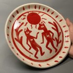 Red Wolves Plate