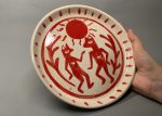 Red Wolves Plate