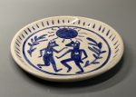 Blue Wolves Plate - Görsel 2