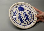 Blue Wolves Plate