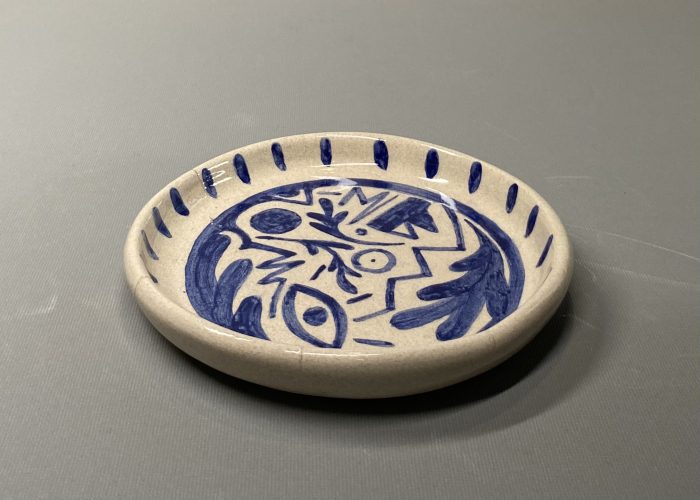 Blue Wolves Tiny Plate - Görsel 2