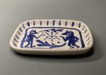 Blue Wolves Rectangle Plate - Görsel 2