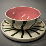 Pink Bowl&Tabak Set