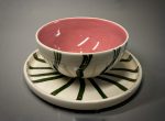 Pink Bowl&Tabak Set