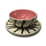 Pink Bowl&Tabak Set