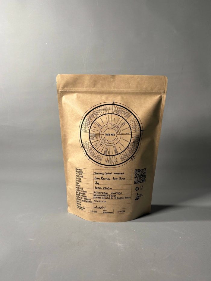 Nicaragua San Ramon Washed - Görsel 2