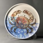 Crab Plate