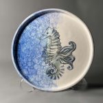Seahorse Plate