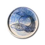 Whale Plate