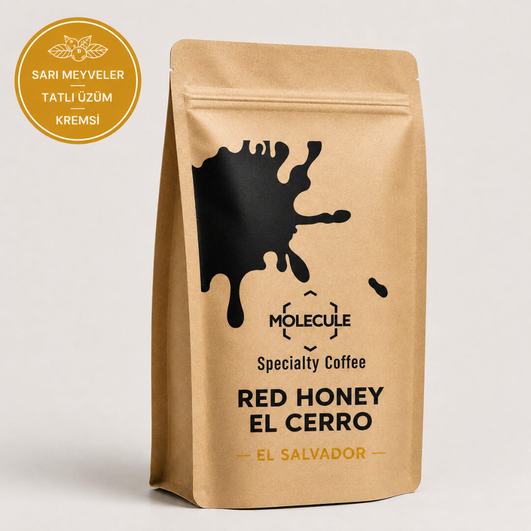 molecule-elsalvador-redhoneyelcerro El Salvador EL CERRO Pacamara Red Honey - Görsel 1
