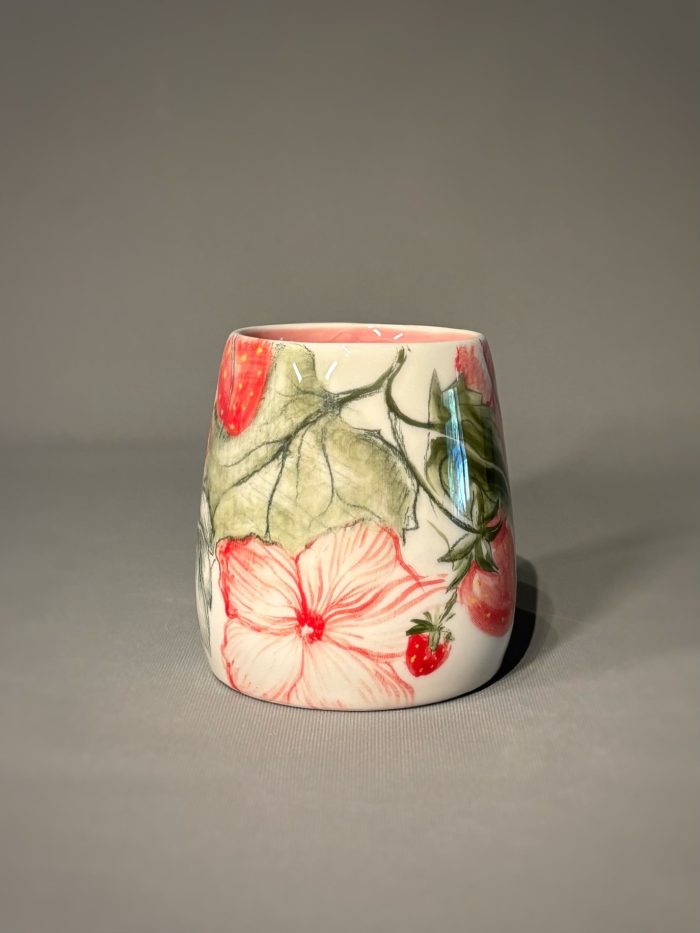 Strawberry Mug - Görsel 2