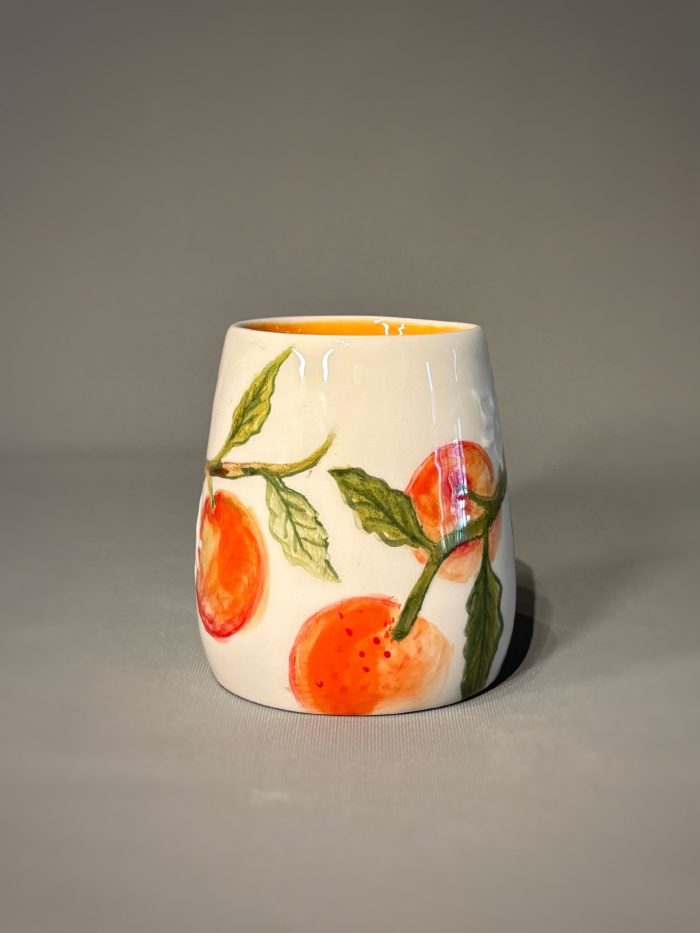 Orange Blossom Mug - Görsel 3