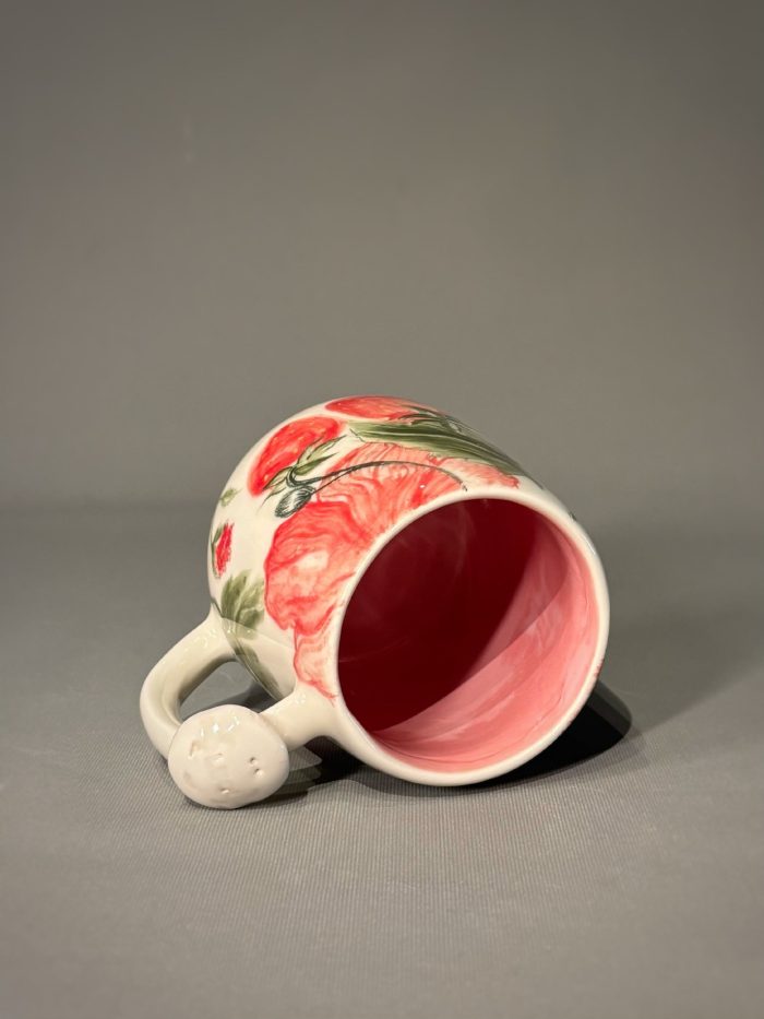 Strawberry Mug - Görsel 3