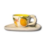 Lemon Blossom Latte Mug Set