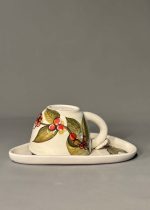 Coffee Blossom Latte Mug Set - Görsel 2