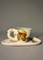 Coffee Blossom Latte Mug Set - Görsel 3