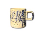 Cobalt Splash Mug
