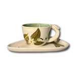 Coffee Blossom Latte Mug Set