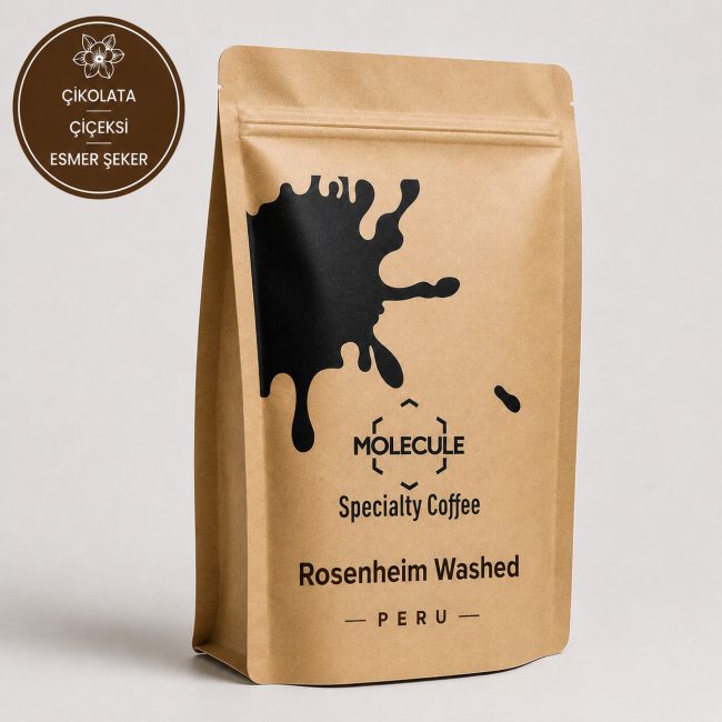 Molecule Coffee Roastery tarafından kavrulan Peru kahvesi
